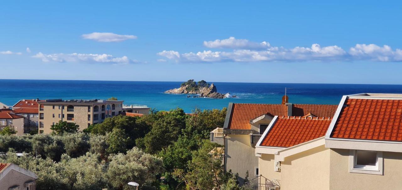 Sea View Apartment Aria Петровац Экстерьер фото