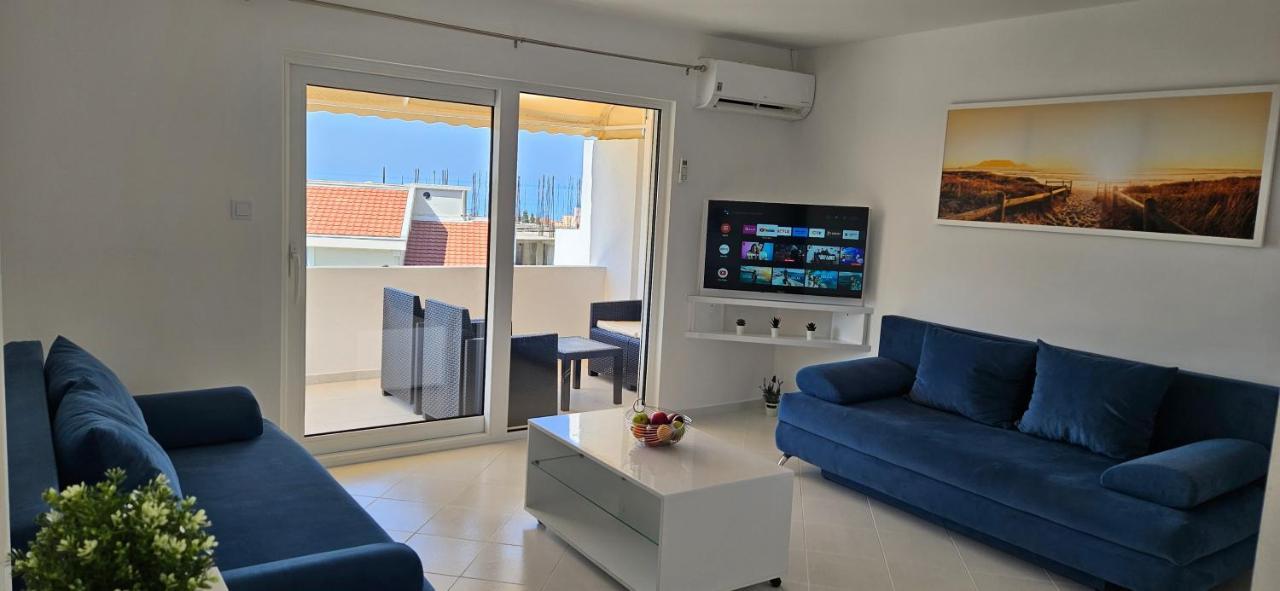 Sea View Apartment Aria Петровац Экстерьер фото
