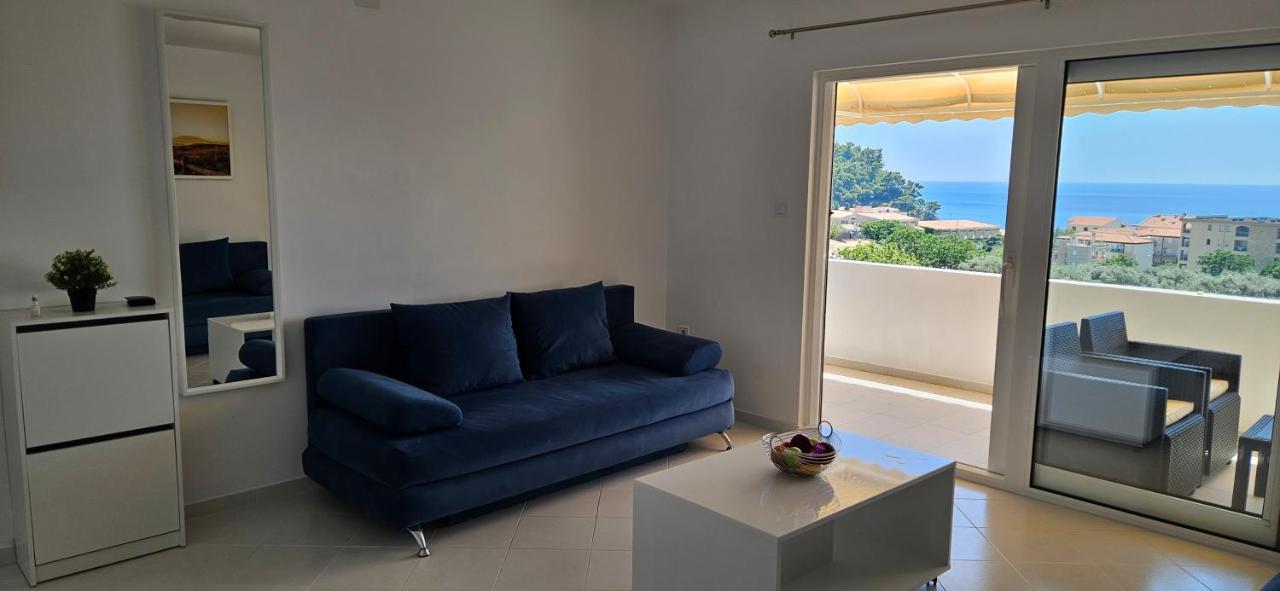 Sea View Apartment Aria Петровац Экстерьер фото