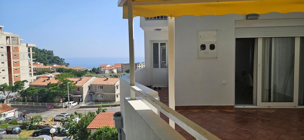 Sea View Apartment Aria Петровац Экстерьер фото