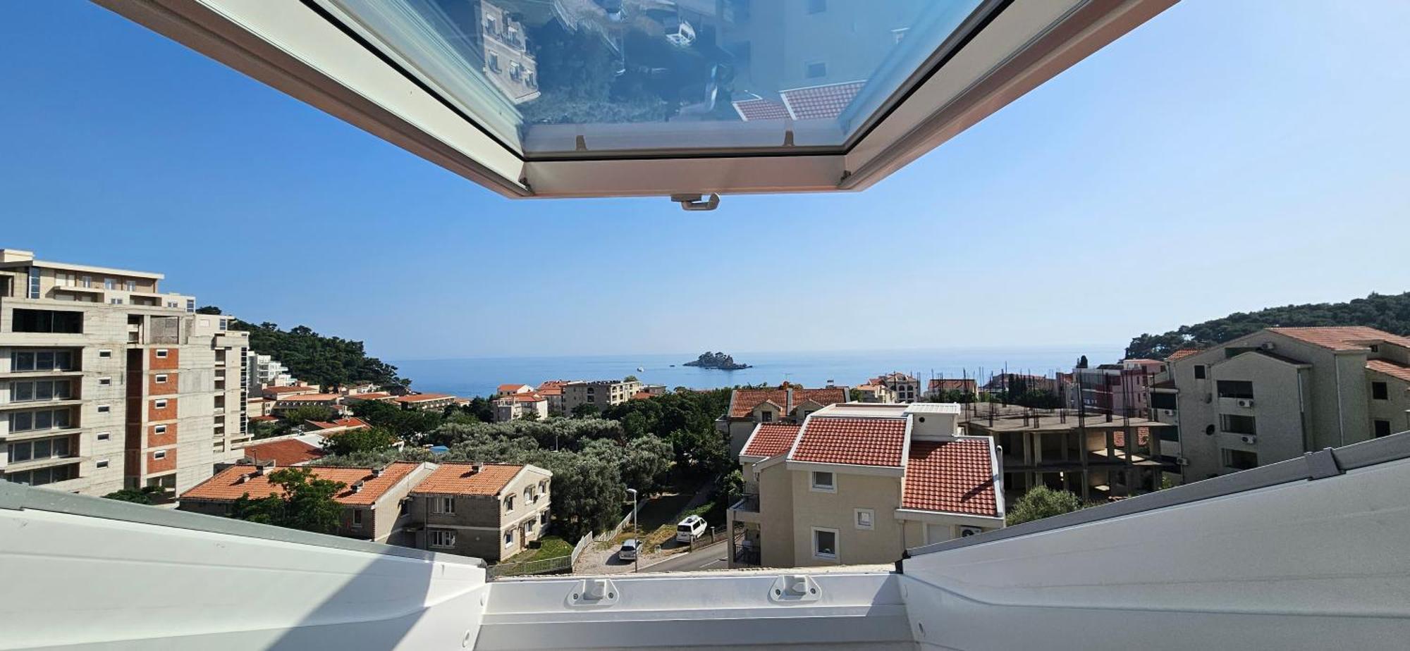 Sea View Apartment Aria Петровац Экстерьер фото