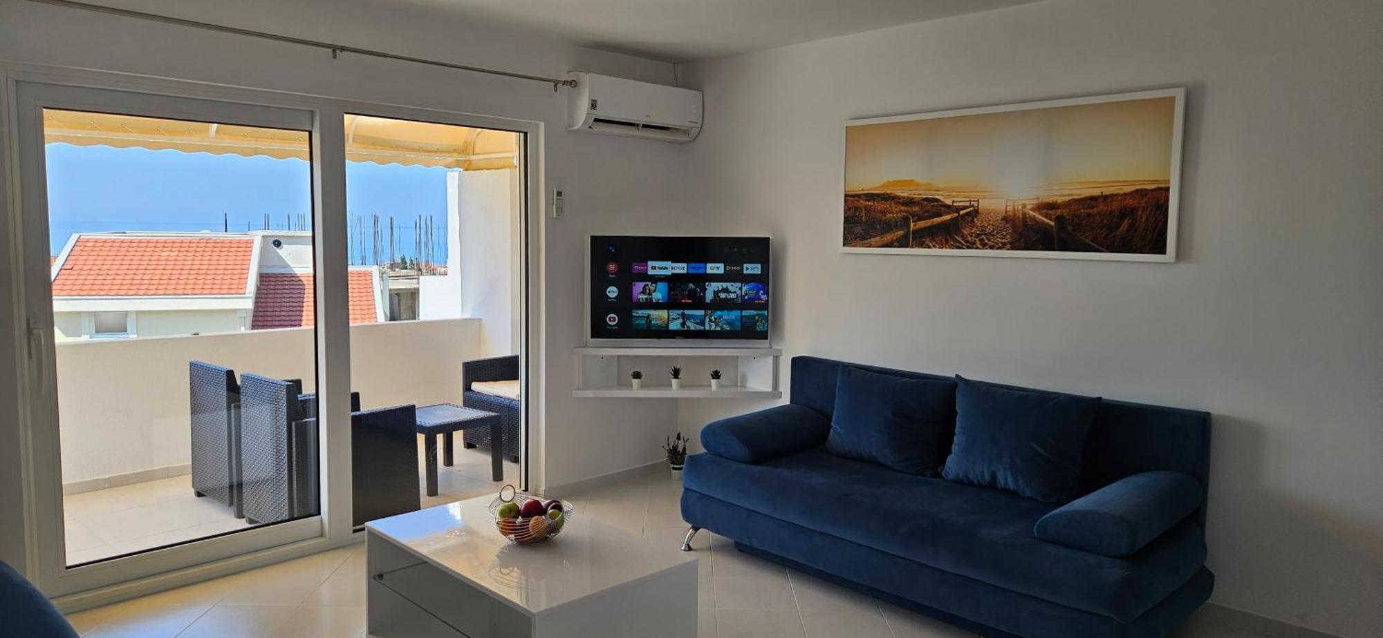 Sea View Apartment Aria Петровац Экстерьер фото